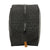 Reise-Toilettentasche BlackFit8 Old school Schwarz Grau Wiederverwertbar 26 x 15 x 12 cm