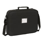 Schultasche BlackFit8 Old school Schwarz Grau 38 x 28 x 6 cm