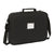 Schultasche BlackFit8 Old school Schwarz Grau 38 x 28 x 6 cm