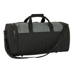 Sporttasche BlackFit8 Old school Schwarz Grau 55 x 26 x 27 cm