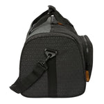 Sporttasche BlackFit8 Old school Schwarz Grau 55 x 26 x 27 cm