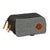 Allzwecktasche BlackFit8 Old school Schwarz Grau 21,5 x 10 x 8 cm