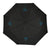 Faltbarer Regenschirm BlackFit8 California Blau Schwarz Ø 98 cm
