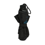 Faltbarer Regenschirm BlackFit8 California Blau Schwarz Ø 98 cm