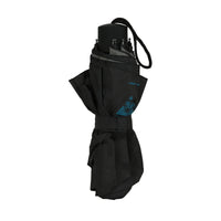 Faltbarer Regenschirm BlackFit8 California Blau Schwarz Ø 98 cm