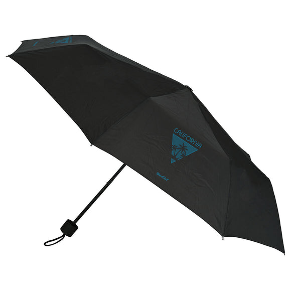 Faltbarer Regenschirm BlackFit8 California Blau Schwarz Ø 98 cm