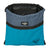 Rucksacktasche mit Bändern BlackFit8 California Blau Schwarz 35 x 40 x 1 cm