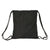 Rucksacktasche mit Bändern BlackFit8 California Blau Schwarz 35 x 40 x 1 cm