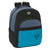 Schulrucksack BlackFit8 California Blau Schwarz 32 x 42 x 15 cm