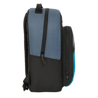 Schulrucksack BlackFit8 California Blau Schwarz 32 x 42 x 15 cm