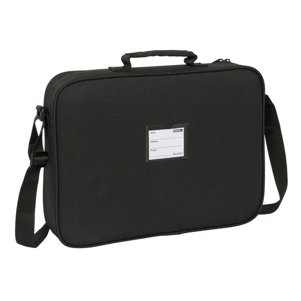 Schultasche BlackFit8 California Blau Schwarz 38 x 28 x 6 cm