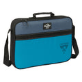 Schultasche BlackFit8 California Blau Schwarz 38 x 28 x 6 cm