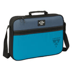 Schultasche BlackFit8 California Blau Schwarz 38 x 28 x 6 cm