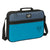 Schultasche BlackFit8 California Blau Schwarz 38 x 28 x 6 cm