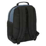 Schulrucksack BlackFit8 California Blau Schwarz 32 x 42 x 15 cm