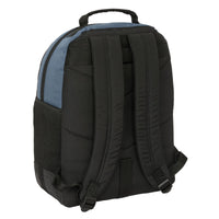 Schulrucksack BlackFit8 California Blau Schwarz 32 x 42 x 15 cm