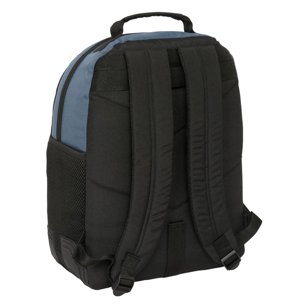 Schulrucksack BlackFit8 California Blau Schwarz 32 x 42 x 15 cm