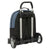 Schulrucksack mit Rädern BlackFit8 California Blau Schwarz 32 x 42 x 15 cm
