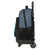 Schulrucksack mit Rädern BlackFit8 California Blau Schwarz 33 x 45 x 22 cm