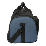 Sporttasche BlackFit8 California Blau Schwarz 55 x 26 x 27 cm