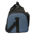 Sporttasche BlackFit8 California Blau Schwarz 55 x 26 x 27 cm