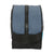 Reise-Toilettentasche BlackFit8 California Blau Schwarz Wiederverwertbar 26 x 15 x 12 cm