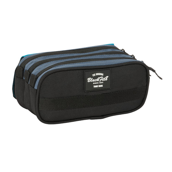 Allzwecktasche BlackFit8 California Blau Schwarz 21,5 x 10 x 8 cm