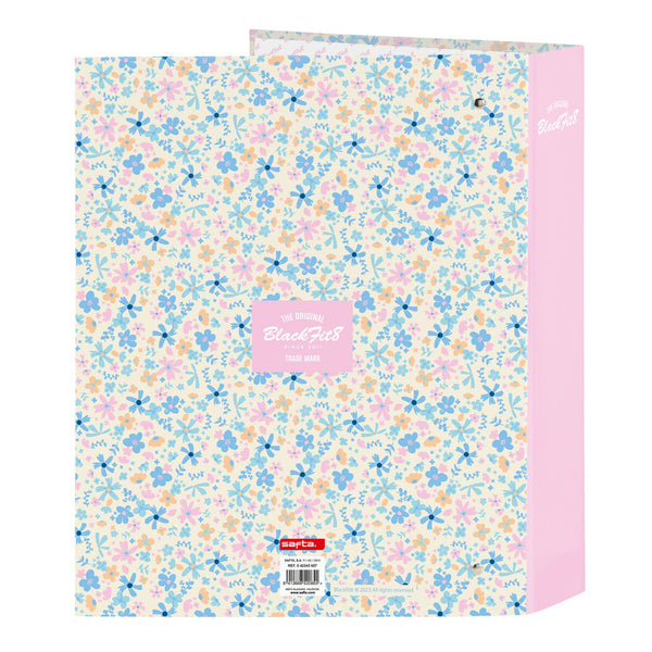 Ringbuch BlackFit8 Blossom Bunt A4 27 x 33 x 6 cm