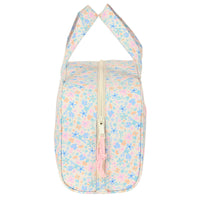 Kulturbeutel für die Schule BlackFit8 Blossom Bunt 31 x 14 x 19 cm
