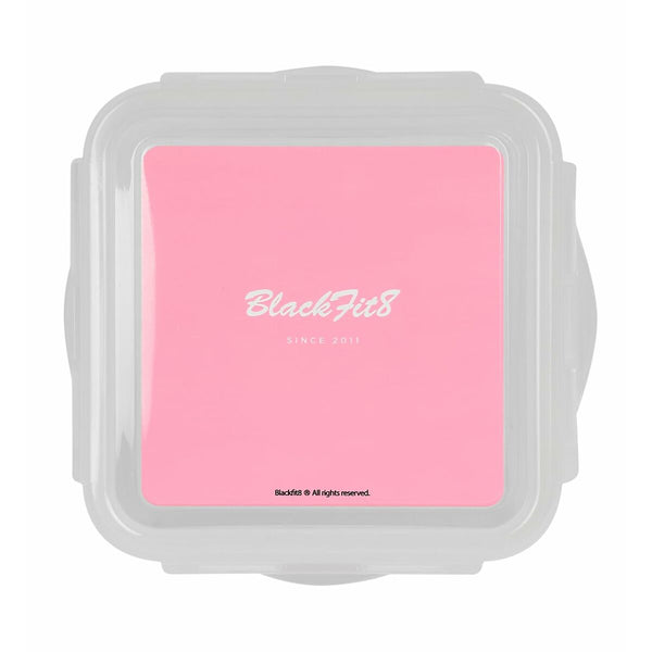 Lunchbox BlackFit8 Enjoy Rosa 13 x 7,5 x 13 cm