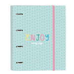 Ringbuch BlackFit8 Enjoy grün 27 x 32 x 3.5 cm