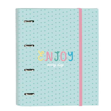 Ringbuch BlackFit8 Enjoy grün 27 x 32 x 3.5 cm