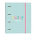Ringbuch BlackFit8 Enjoy grün 27 x 32 x 3.5 cm