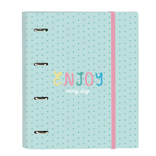 Ringbuch BlackFit8 Enjoy grün 27 x 32 x 3.5 cm