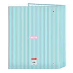 Ringbuch Moos Butterflies Blau A4 27 x 33 x 6 cm