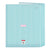 Ringbuch Moos Butterflies Blau A4 27 x 33 x 6 cm