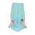 Zweifaches Mehrzweck-Etui Moos Butterflies Hellblau 21 x 8 x 6 cm
