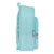 Schulrucksack Moos Butterflies Blau 30 x 46 x 14 cm