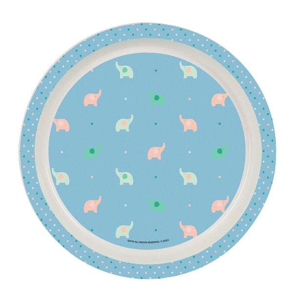 Kindergeschirr-Set Safta Elefantes (4 Stücke)