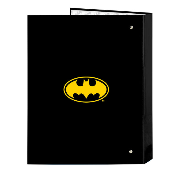 Ringbuch Batman Game over Schwarz A4 26.5 x 33 x 4 cm