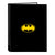 Ringbuch Batman Game over Schwarz A4 26.5 x 33 x 4 cm