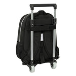 Schulrucksack mit Rädern Batman Game over Schwarz 27 x 33 x 10 cm