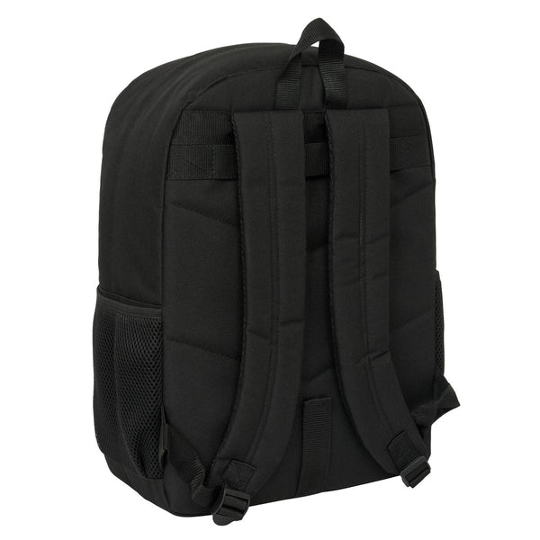 Schulrucksack Batman Game over Schwarz 32 x 43 x 14 cm