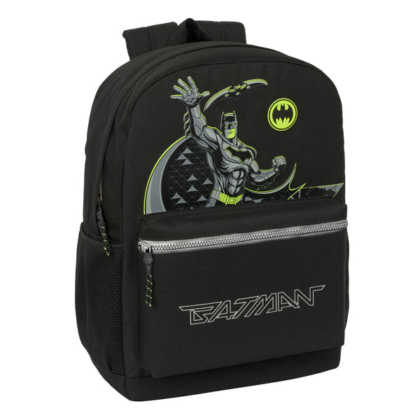 Schulrucksack Batman Game over Schwarz 32 x 43 x 14 cm