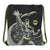 Rucksacktasche mit Bändern Batman Game over Schwarz 35 x 40 x 1 cm