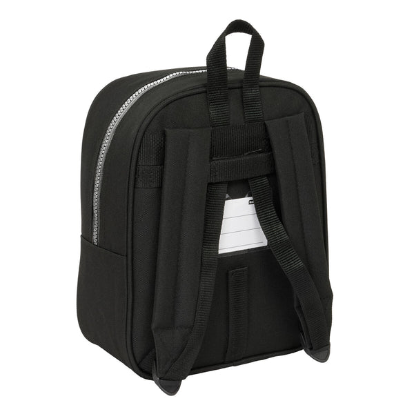 Schulrucksack Batman Game over Schwarz 22 x 27 x 10 cm