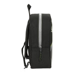 Schulrucksack Batman Game over Schwarz 22 x 27 x 10 cm
