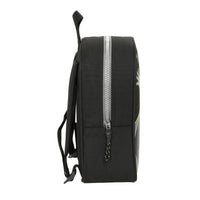 Schulrucksack Batman Game over Schwarz 22 x 27 x 10 cm