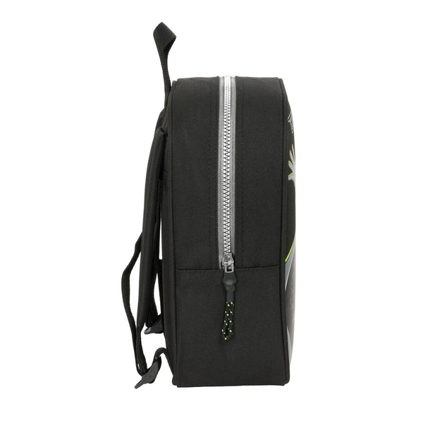 Schulrucksack Batman Game over Schwarz 22 x 27 x 10 cm
