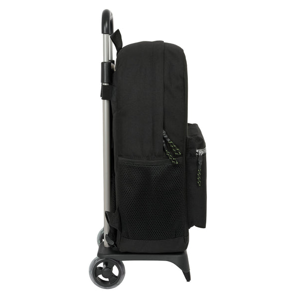 Schulrucksack mit Rädern Batman Game over Schwarz 30 x 43 x 14 cm